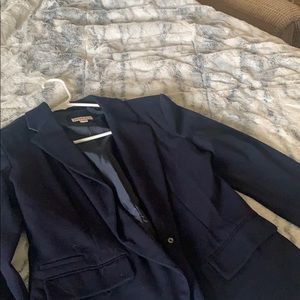 Merona Navy Women’s Suit Jacket